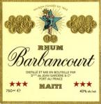 Barbancourt - 4 Year Rhum