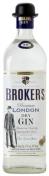 Brokers - London Dry Gin (1L)