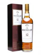 Macallan - 12 Year Highland Sherry Oak