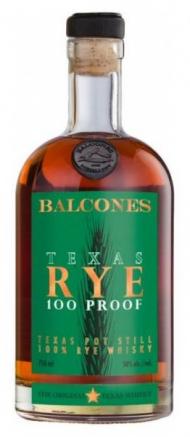 Balcones - Texas Rye 100 Proof