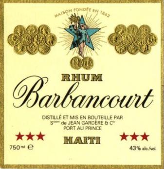 Barbancourt - 4 Year Rhum