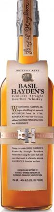 Basil Haydens - Kentucky Straight Bourbon Whiskey