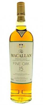Macallan - Single Malt Scotch 15 Year Highland Fine Oak