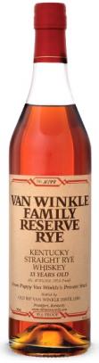 Pappy Van Winkle - 13 Yr Old Rye