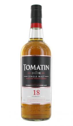 Tomatin - Single Malt Scotch 18 year Highland